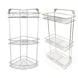 ชั้นวางของสแตนเลสแท้ 304 แบบ2ชั้น 3ชั้น เลือกเจาะหรือไม่เจาะ…