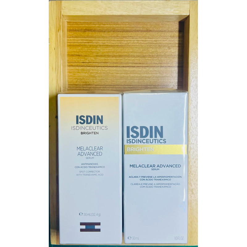 ฉลากไทย (exp.2028) ISDINCEUTICS MELACLEAR ADVANCED อีสดินซูติกส์ เมลาเคลียร์ แอดวานซ์