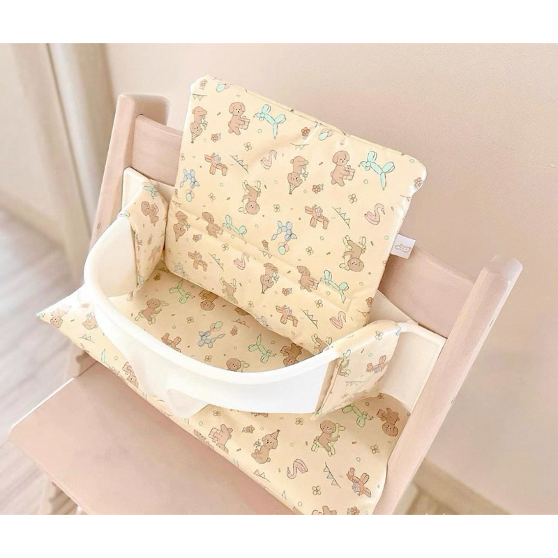 🪑 Pre 8-10วัน ใหม่ Cushion เหมาะกับเก้าอี้ Stokke รูปจริงกันน้ำ 💦