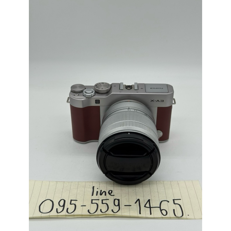 กล้อง Fuji XA3 lens 16-50 เซลฟี่ wifi