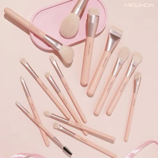Meilinda Ballerina Basic Brush แปรงแต่งหน้า ขนแปรง นุ่ม ไม่บาดใบหน้า MC4316