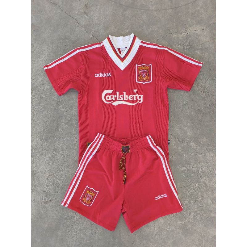 Liverpool 1996 kit เสื้อบอลแท้