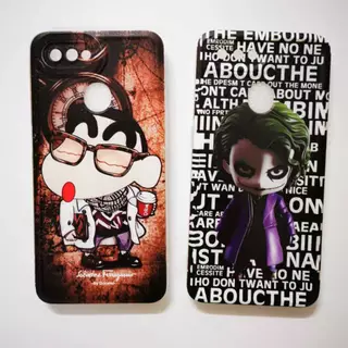 เคสกันกระแทก TPU สำหรับ oppo A5S/A12/A7/F9 4รุ่นใช้กันได้ เคสโทรศัพท์มือถือ A5S A12 A7 F9 เคสลายการ์ตูน