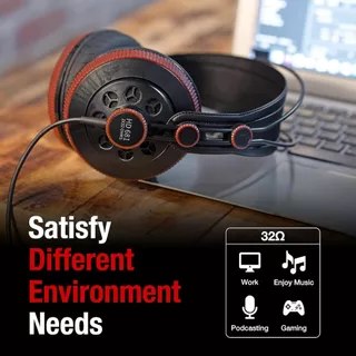 [พร้อมส่ง] หูฟัง Superlux HD681 AIR รุ่นใหม่ ของแท้ รับประกันศูนย์ไทย Fullsize Studio Monitor Headphone แบบมืออาชีพ