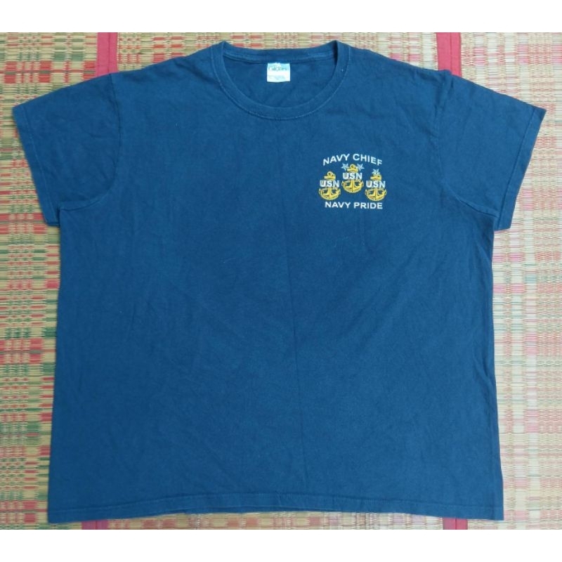 เสื้อยืดทหารเรือ USN