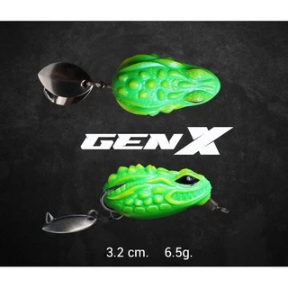 กบยาง GEN-X ขนาด3.2cm และ 2.8cm ราคาพิเศษไม่มีแพ๊กเกจ ถูกที่สุดใน Shopee
