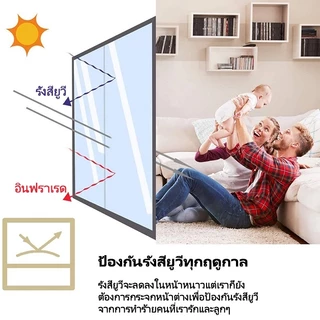 ฟิล์มกรองแสง กันความร้อนUV99% มองเห็นด้านเดียว รถยนต์ ฟิล์มติดกระจก ฟิล์มคาร์บอน Window Film ราคาต่อ2เมตร
