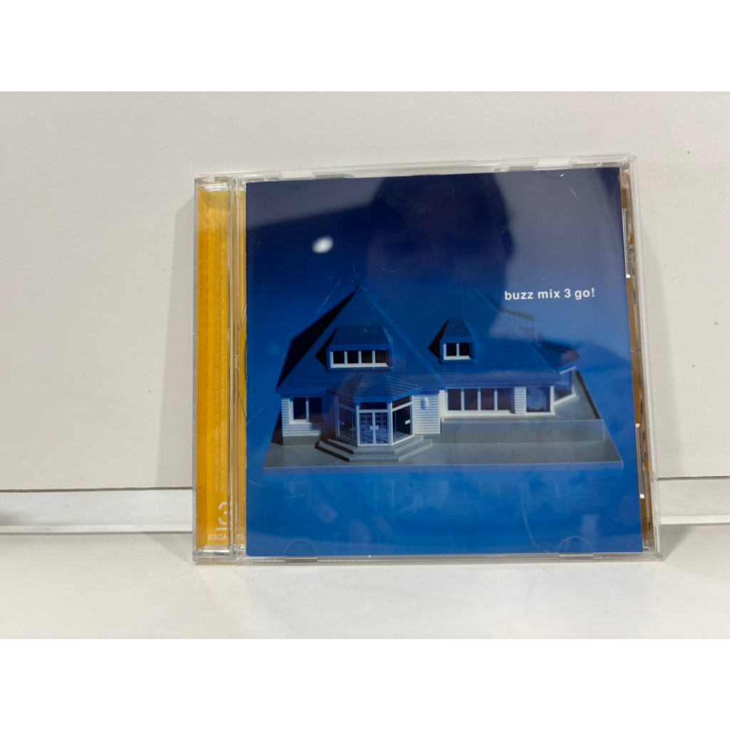 1 CD MUSIC  ซีดีเพลงสากล     BUZZ MIX 3 GO!     (D4D8)