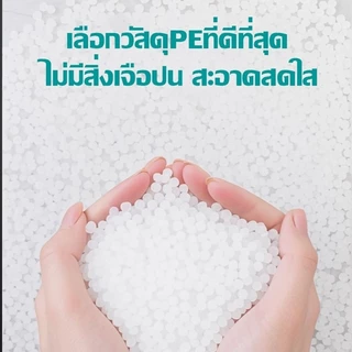 JASMEEN✨ถุงขยะ 45*50 100ใบ/ม้วน ถุงขยะหูหิ้ว อย่างหนาในบ้าน มีหูหิ้วพร้อมทิ้ง รับน้ำหนักได้มาก