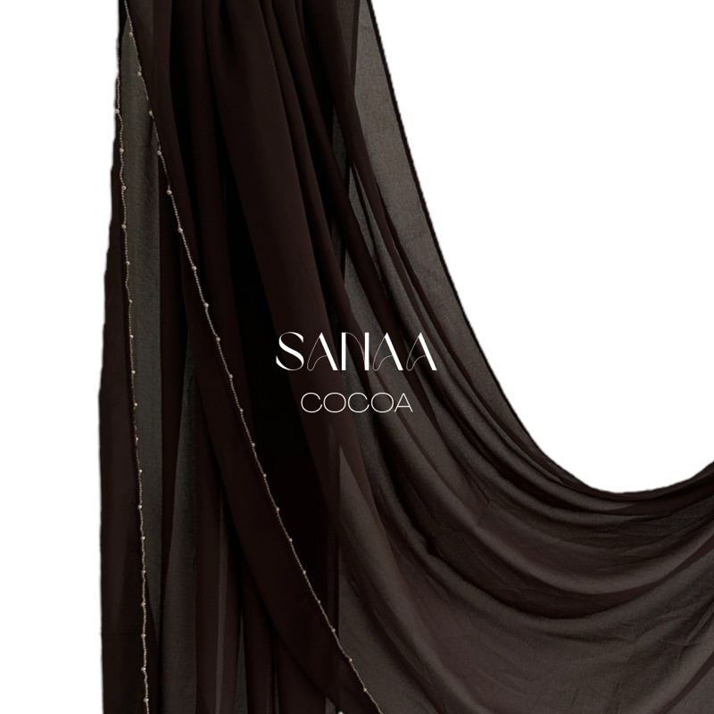 “Sanaa collection (سناء)  — แสงอ่อนละมุนที่ไม่ต้องพยายาม” สีโกโก้