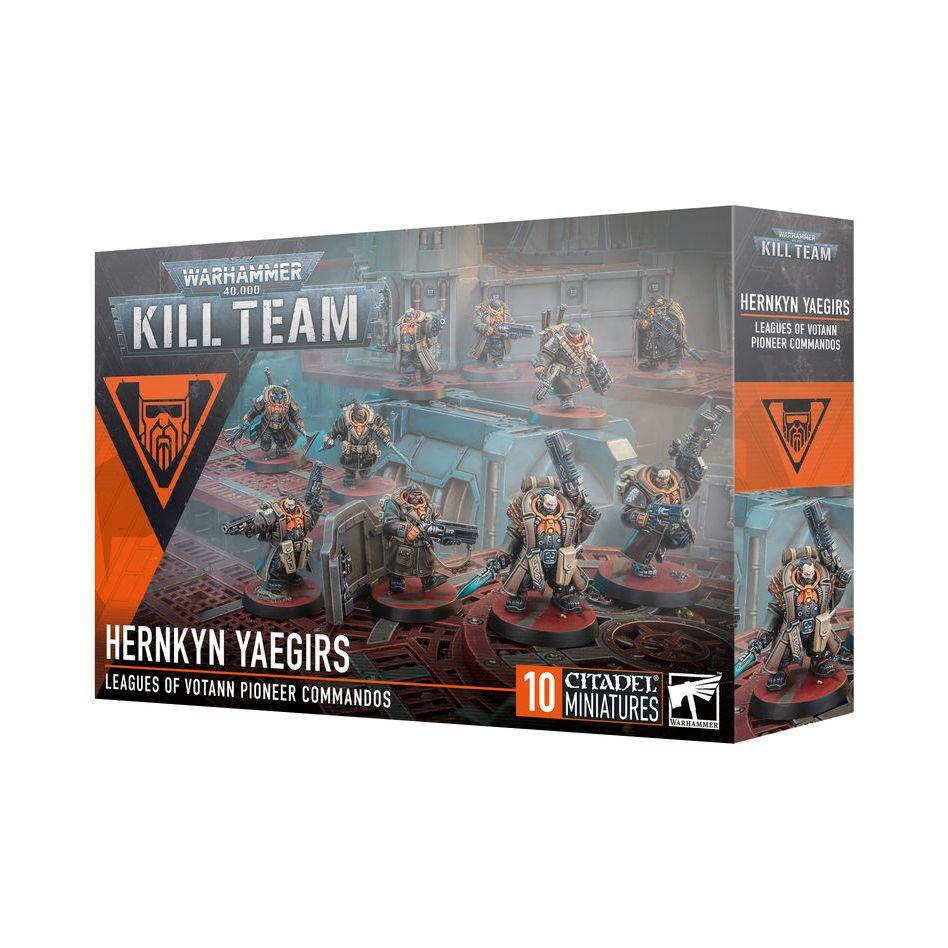 Warhammer 40k : Kill Team : Hernkyn Yaegirs