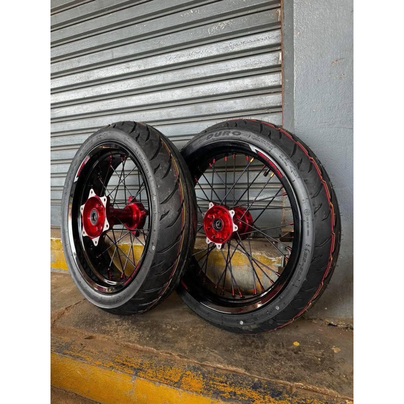 ชุดล้อโมตาด ถูกสุดในไทย CRF300L,250L,Rallyจากร้านMXMOTO(แบบใช้ยางใน)