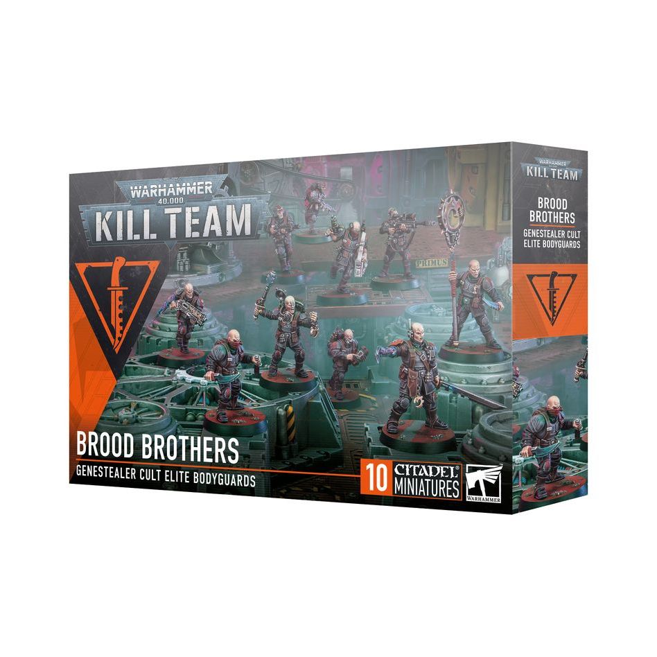 Warhammer 40k : Kill Team : Brood Brothers