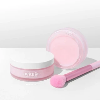withat Brush Cleanser Care & Clear วิทแทท สบู่ล้างแปรงแต่งหน้า 100 ML.