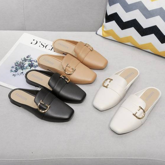 รองเท้าคัทชู (หลายแบบ) รองเท้าคัทชู ใส่สบายพื้นไม่สูงมากมีให้เลือหลายแบบ