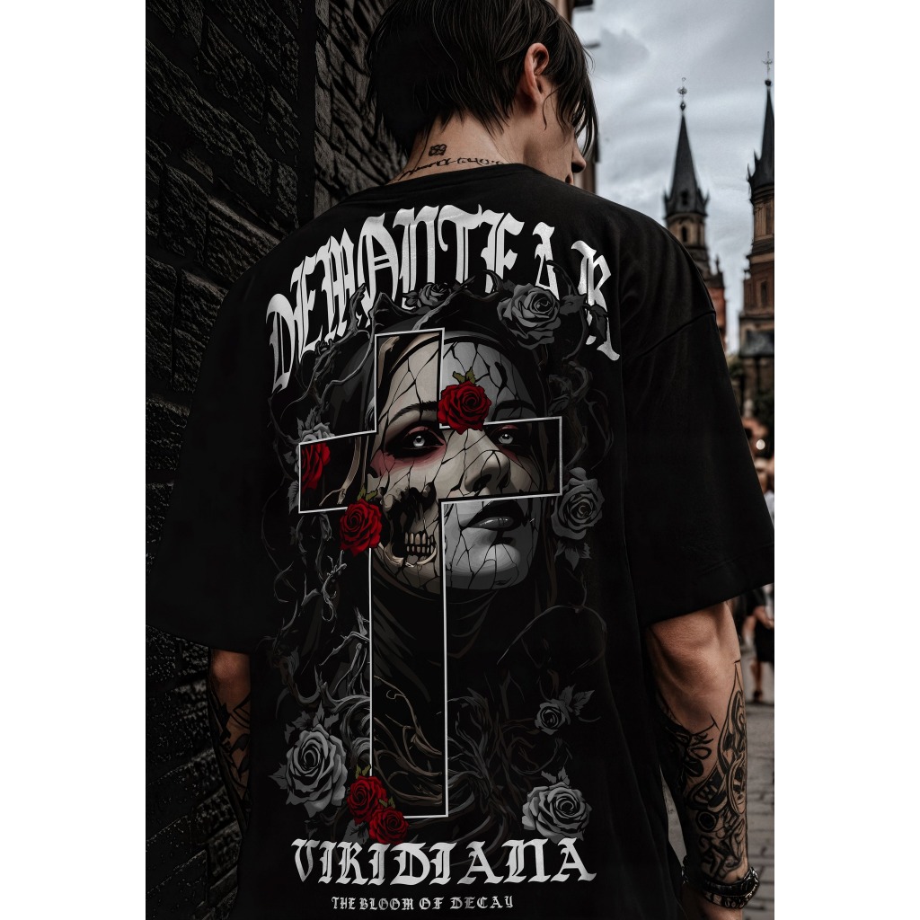 เสื้อ DemonTear - " Viridiana "