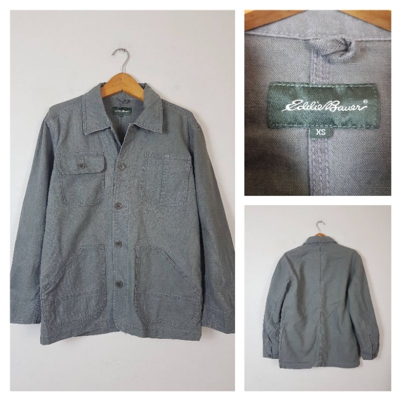 EDDIE BAUER Long Sleeves Shirt