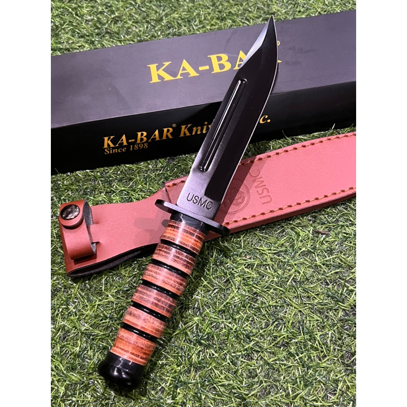 มีดเดินป่า ka-BAR พร้อมซอง คุณภาพดี