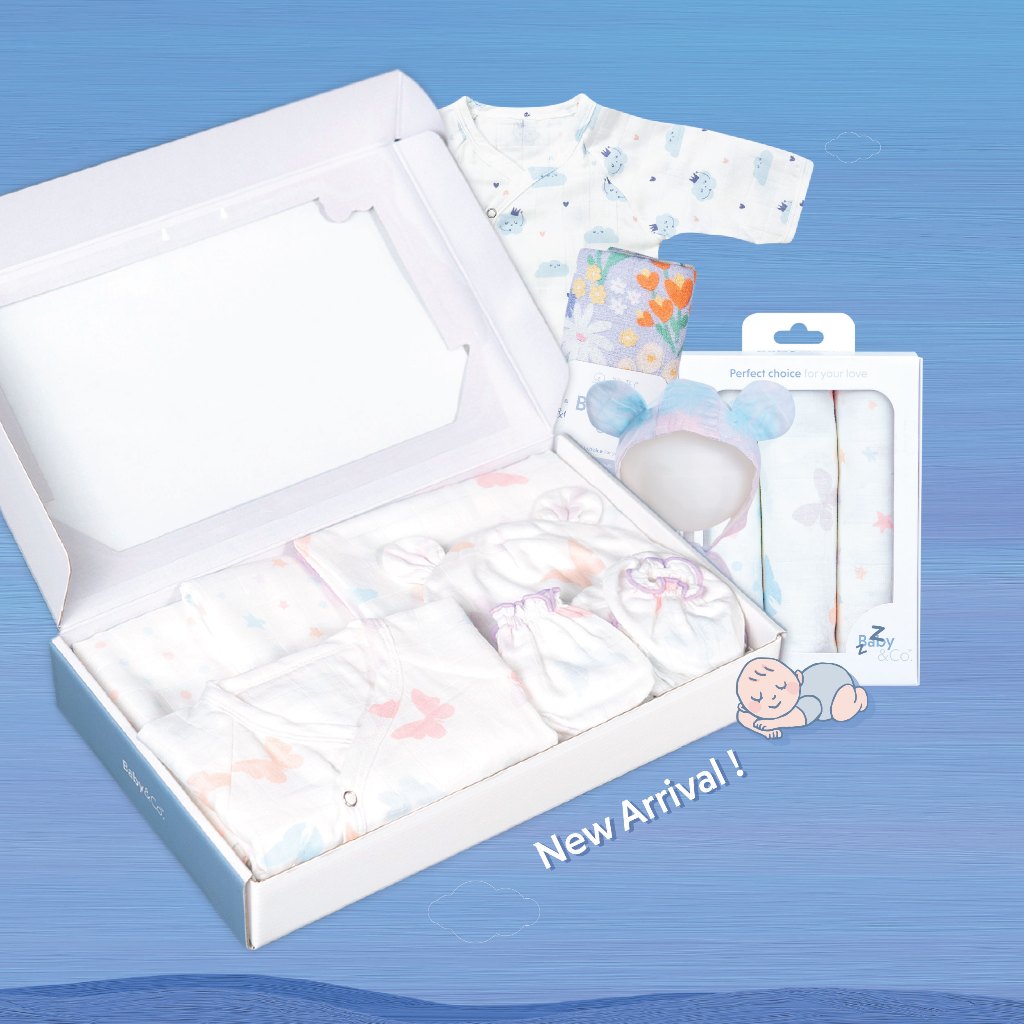 Baby and Co. Baby Box Set เซตของขวัญเตรียมคลอด เยี่ยมคลอดสำหรับคุณแม่