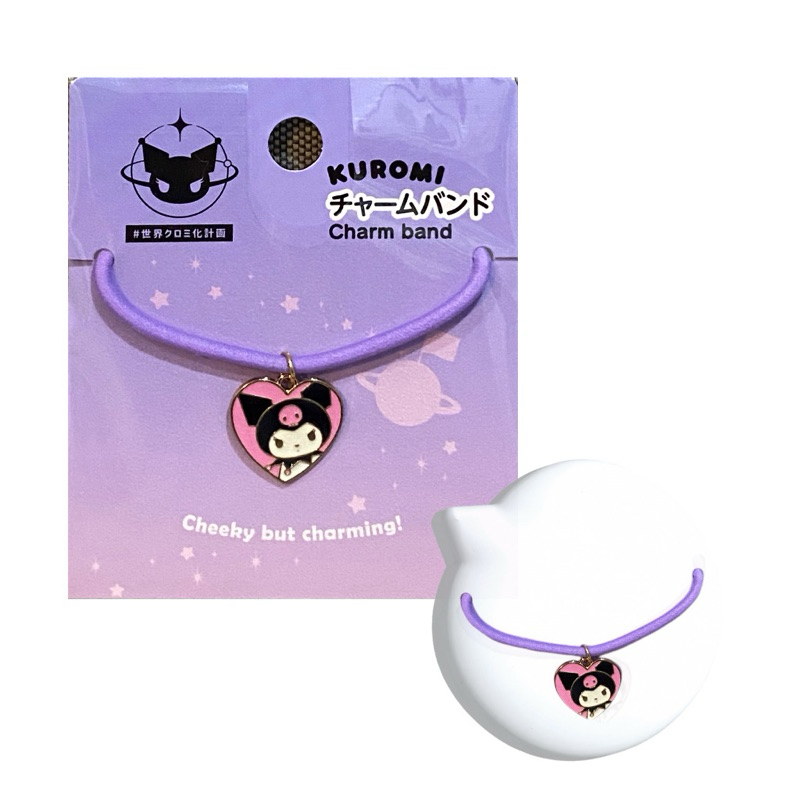 ยางรัดผม Kuromi Sanrio japan🇯🇵💯