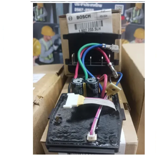 Bosch switch controll GDX18V-200 part no.16072335LH อะไหล่สวิตซ์สว่านไขควงไร้สาย