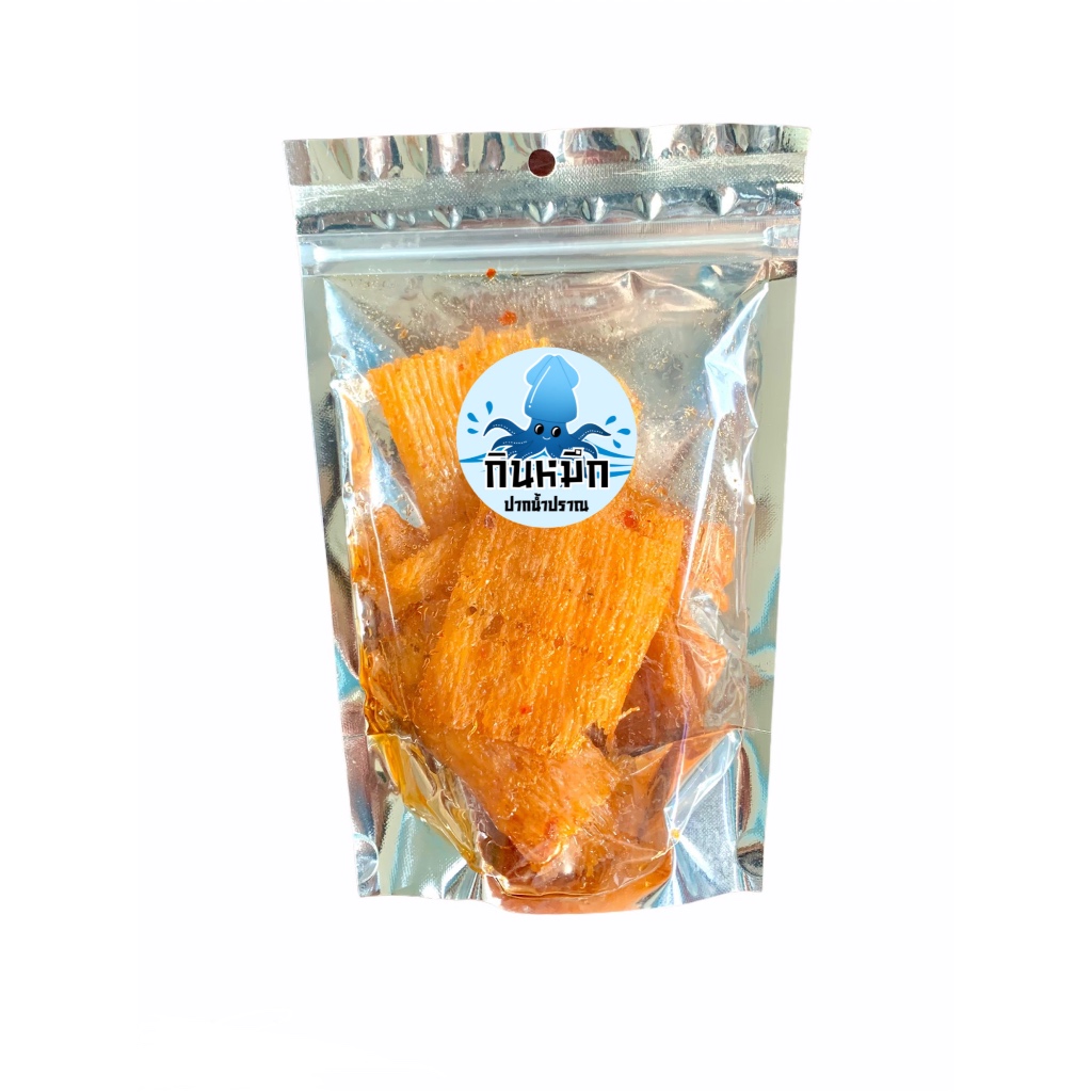 1 แถม 1 หมึกชุบสามรส (100 กรัม x2) หมึกตัวใหญ่ชุ่มน้ำเชื่อมสามรส อร่อยกลมกล่อม เปรี้ยวหวาน ไม่เผ็ดมาก