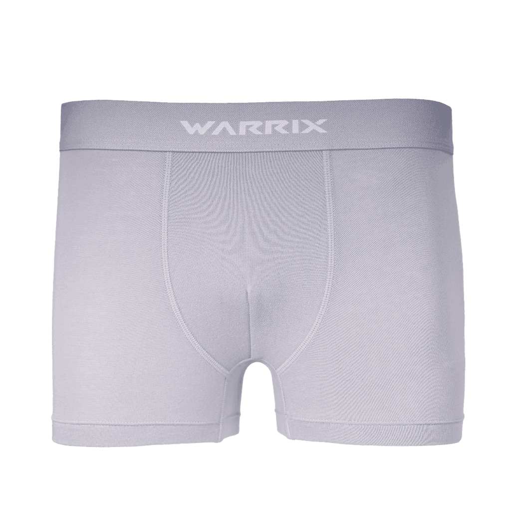 WARRIX กางเกงชั้นใน Men's Underwear Mid Waist ทรง Trunk (WU-244ALMCLP2) แพ็ค3ตัว — صورة 8