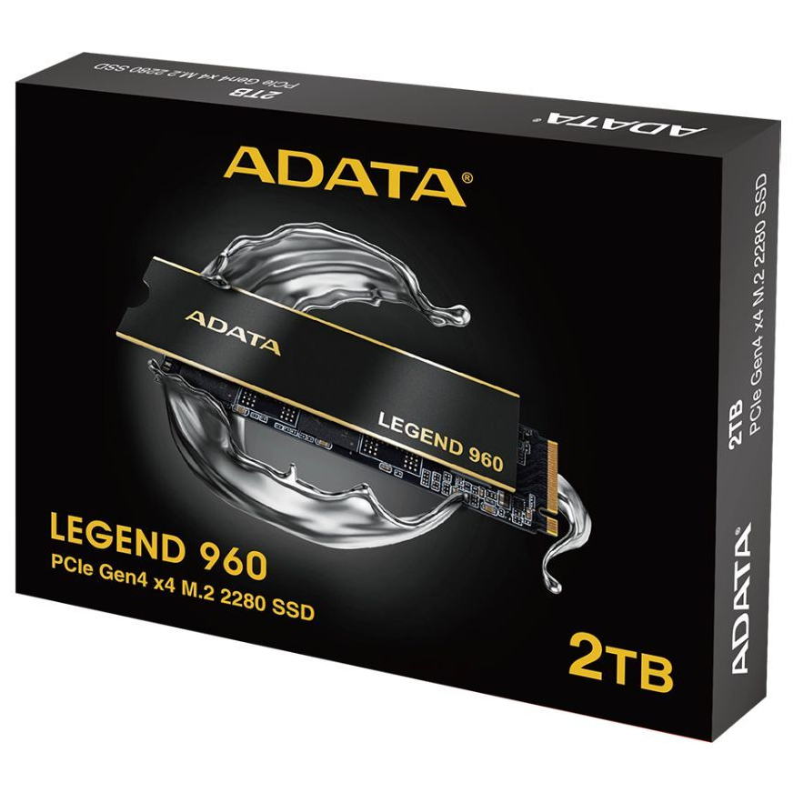 ADATA LEGEND 960 2TB M.2 NVNe Gen. 4 SSD