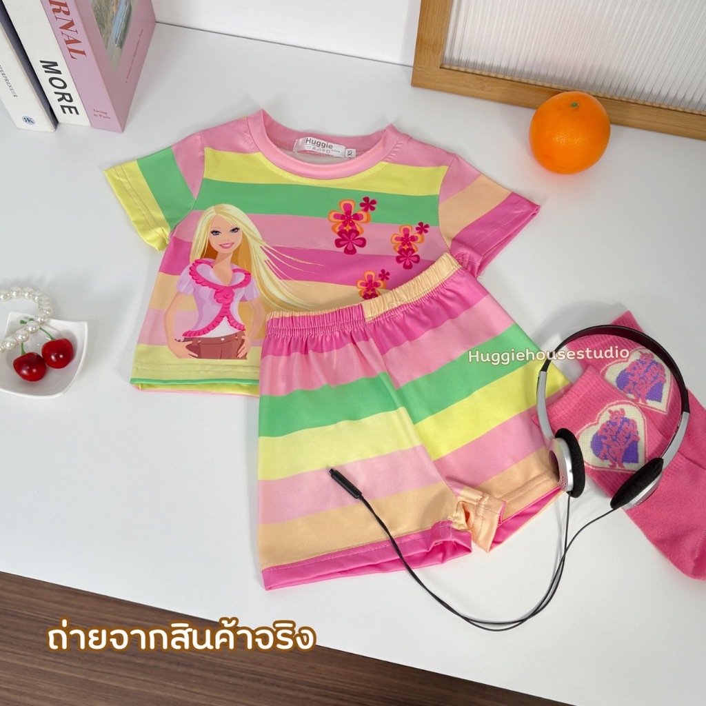 พร้อมส่ง ล03-ล06 5301 เซทเรนโบว์