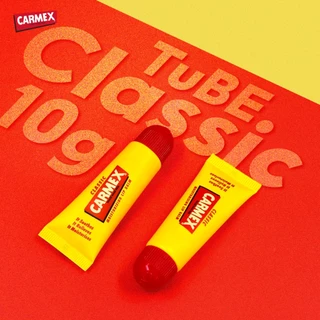 CARMEX - ลิปบาล์มกลิ่นคลาสสิค (แบบหลอด) 2ชิ้น - CARMEX LIPBALM CLASSIC TUBE SPF15