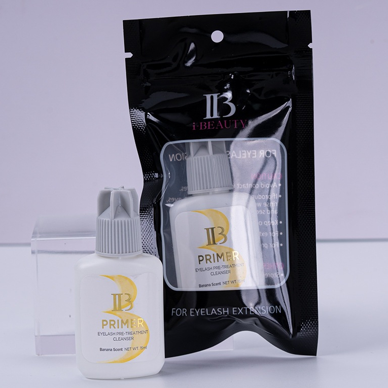 [ร้านในไทย] ของแท้ IB Primer ไพรเมอร์ ทาก่อนต่อขนตา ช่วยให้ขนตาติดทน ไพรเมอร์ขนตา ไพรเมอร์ไอบี ไพรเมอร์ต่อขนตา Ibeauty