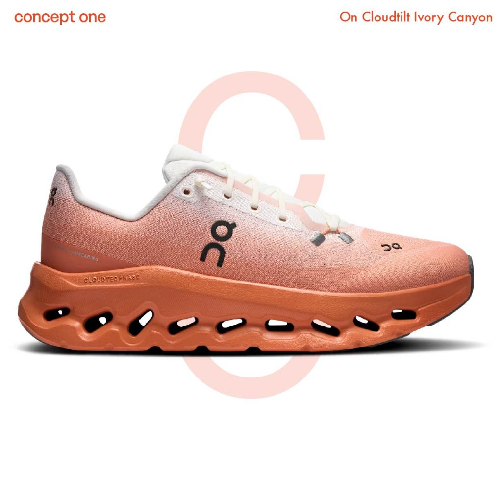 Conceptone On Cloudtilt Ivory Canyon (M) รองเท้าผ้าใบ