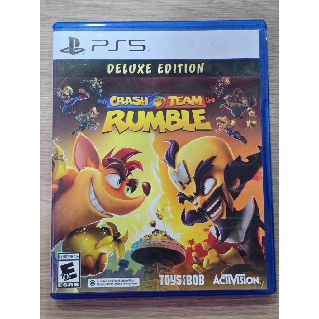 Ps5 Crash Team Rumble มือ2 Z1(US) พร้อมส่ง