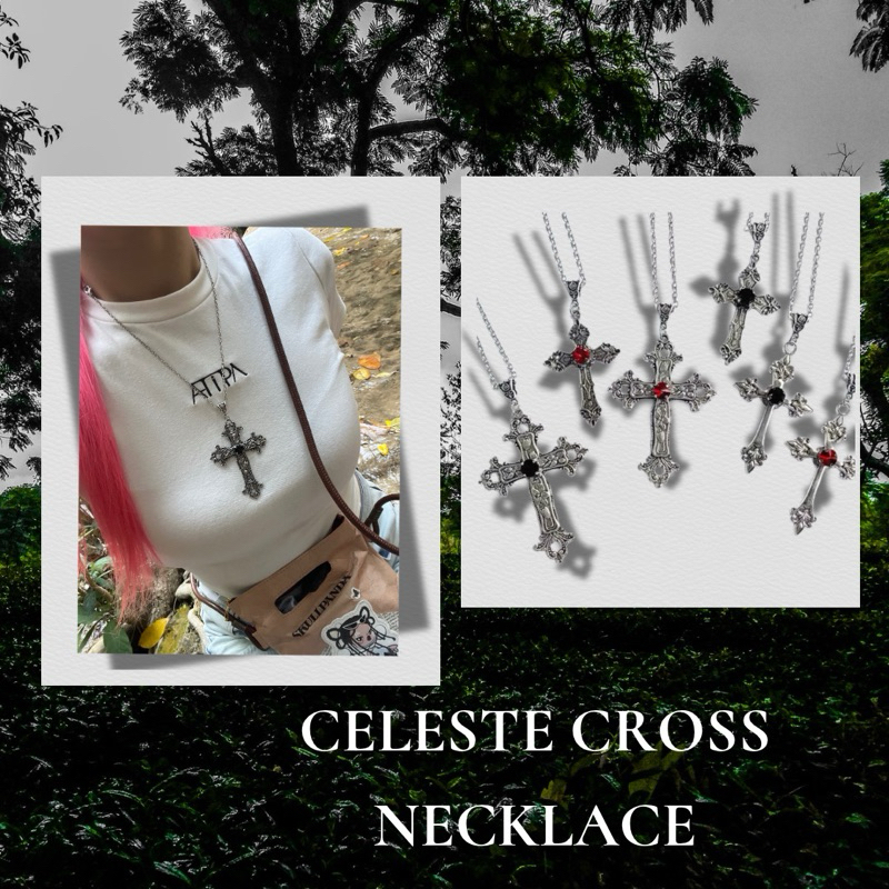 พร้อมส่ง⛪️ Celeste Cross Necklace