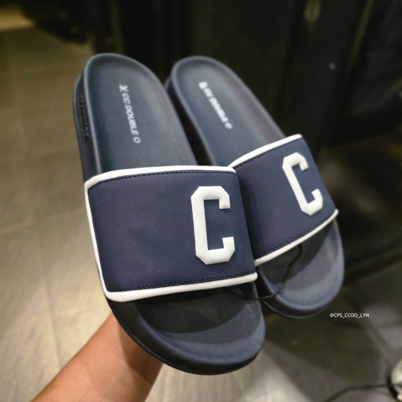 🛍 รองเท้าแตะแบบสวม CC DOUBLE O CCOO ผู้ชาย คอลใหม่ล่าสุด ของแท้💯% จัดส่งพร้อมถุงShop