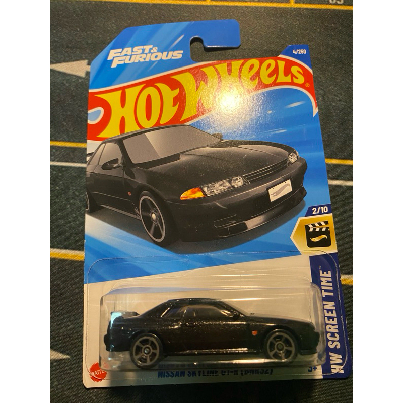 Hot Wheels - NISSAN SKYLINE GTR BNR32 FAST&FURIOUS