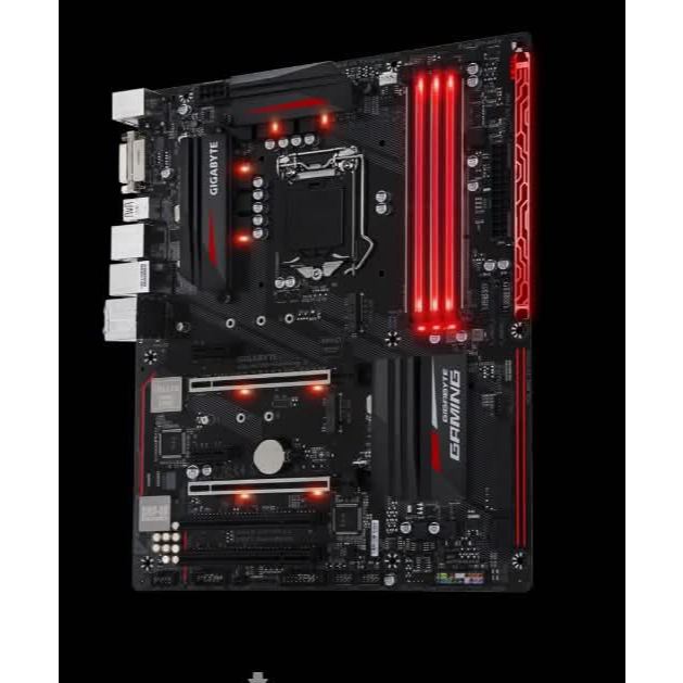 เมนบอร์ด MAINBOARD GIGABYTE GA-H270-Gaming 3/Z170XP 1151V1 มือ2 สภาพD รองรับ เจนที่6-7