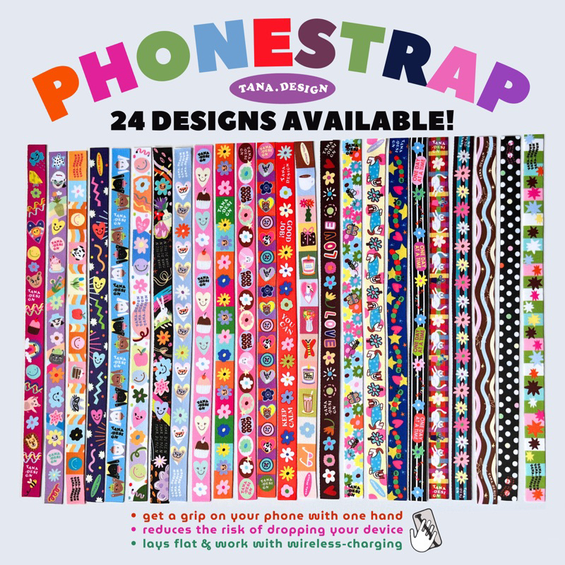 [Tana.design] PHONE STRAP