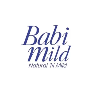 Babi Mild® แป้งเด็ก เบบี้มายด์ ดับเบิ้ลมิลค์ ออร์แกนิก 350 กรัม