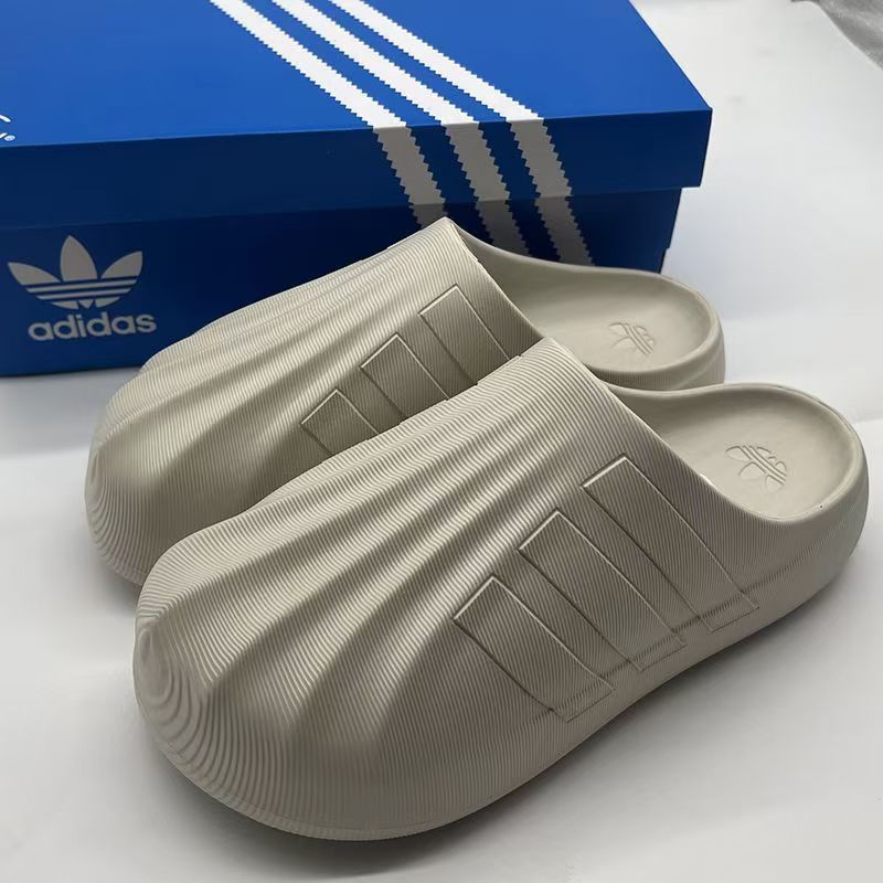 Adifom Superstar Mule รองเท้าแตะ แบบครึ่งเท้า สําหรับผู้ชาย และผู้หญิง