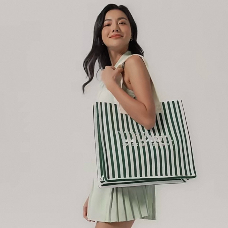 Wilson Messenger Bag ** New Collection 2025 ** กระเป๋าผ้าสาน ของแท้จาก Official Wilson