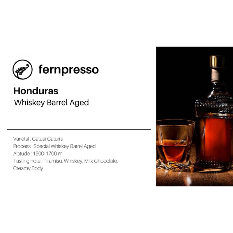 Honduras Whiskey Drip Bag