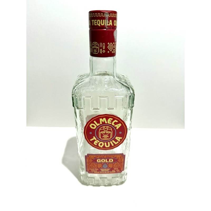 ขวดเปล่าสำหรับตกแต่ง Olmeca tequila