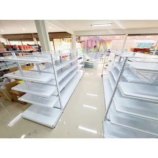 แผ่นชั้นวางสินค้า พร้อมแขนขนาด 70,90,120 ซม.