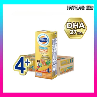 นมโฟร์โมสต์ โอเมก้า โกลด์ 4+ นมยูเอชที รสจืด 180 มล.