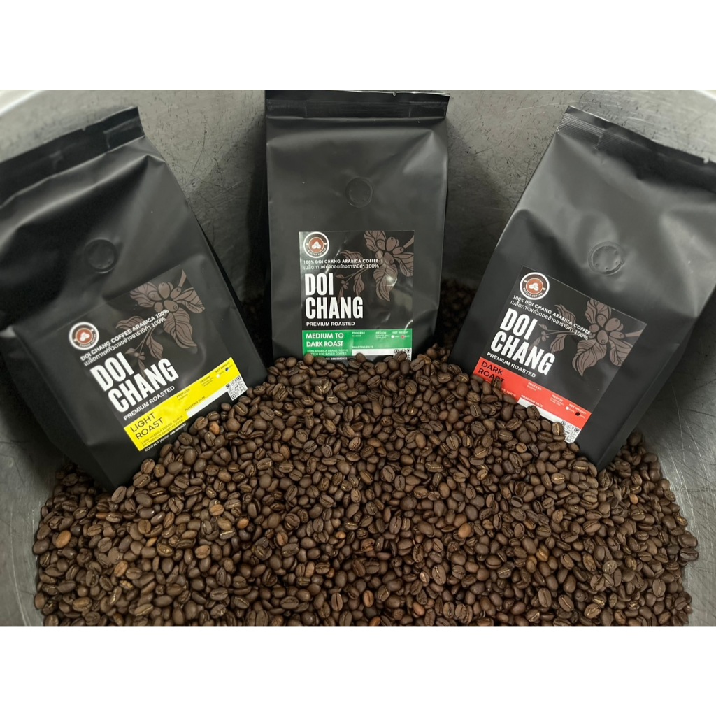 รีวิว กาแฟอาราบิก้า ดอยช้าง 100% คั่ว 3 ระดับ เลือกความสุขที่ใช่ในทุกวัน