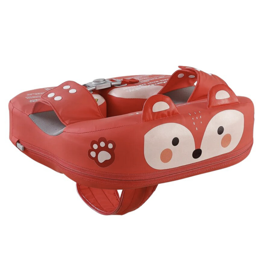 Mambobaby ห่วงไหล่ลอยน้ำ B505-17 waist float Fox size M - Red สำหรับเด็กอายุ  8 - 36 months [มือสอง]