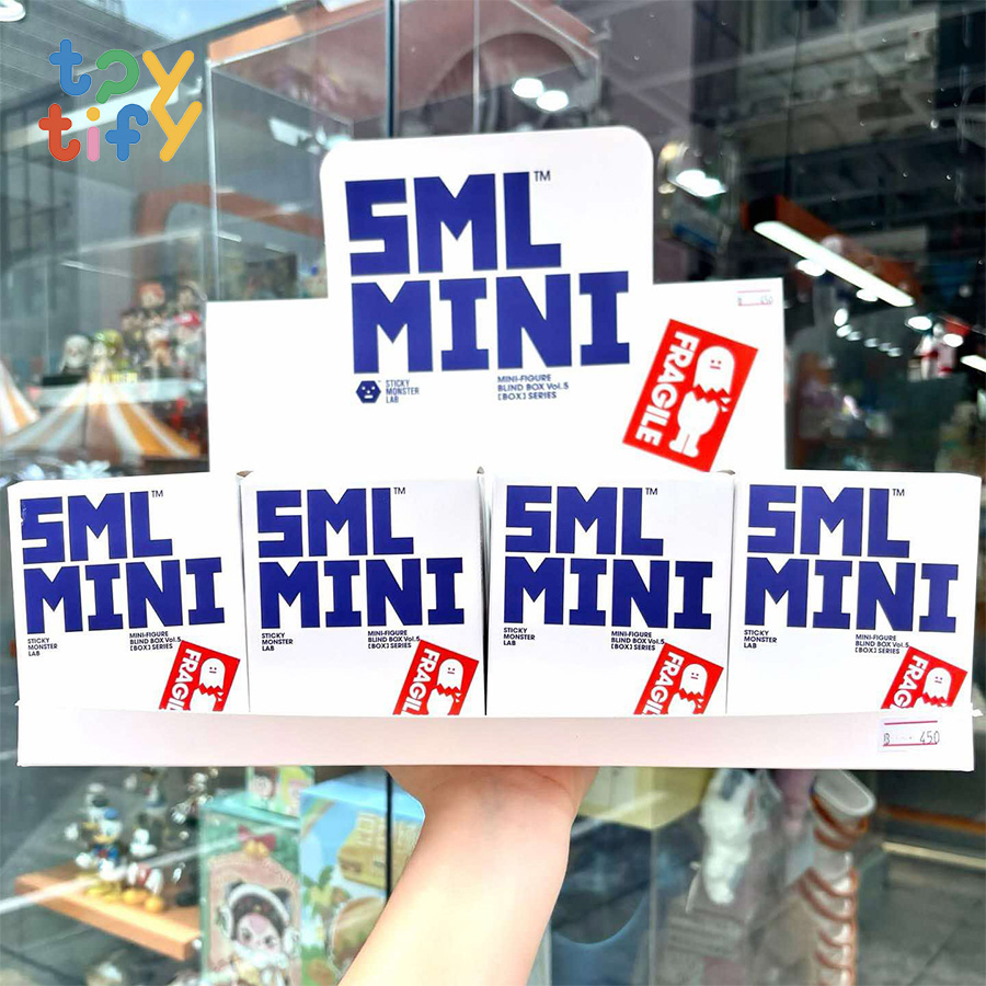 (📢ล็อตสุดท้าย บุบ) 🚛พร้อมส่ง‼️SML (Sticky Monster Lab) [V5] Series มีหน้าร้าน