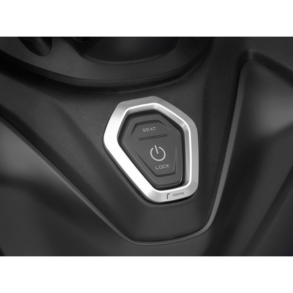 ครอบสวิทช์กุญแจ rizoma สำหรับ Tmax 560 2022+ อลูมิเนียม ของแท้ italy