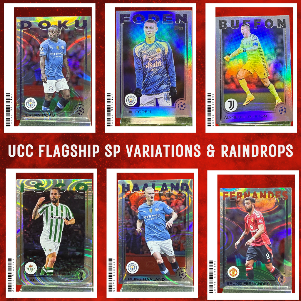 SET : UCC Flagship 2025 - Bruno, Haaland, Buffon, Foden, Nwaneri, Endrick, Isco, Camavinga, Gimenez,